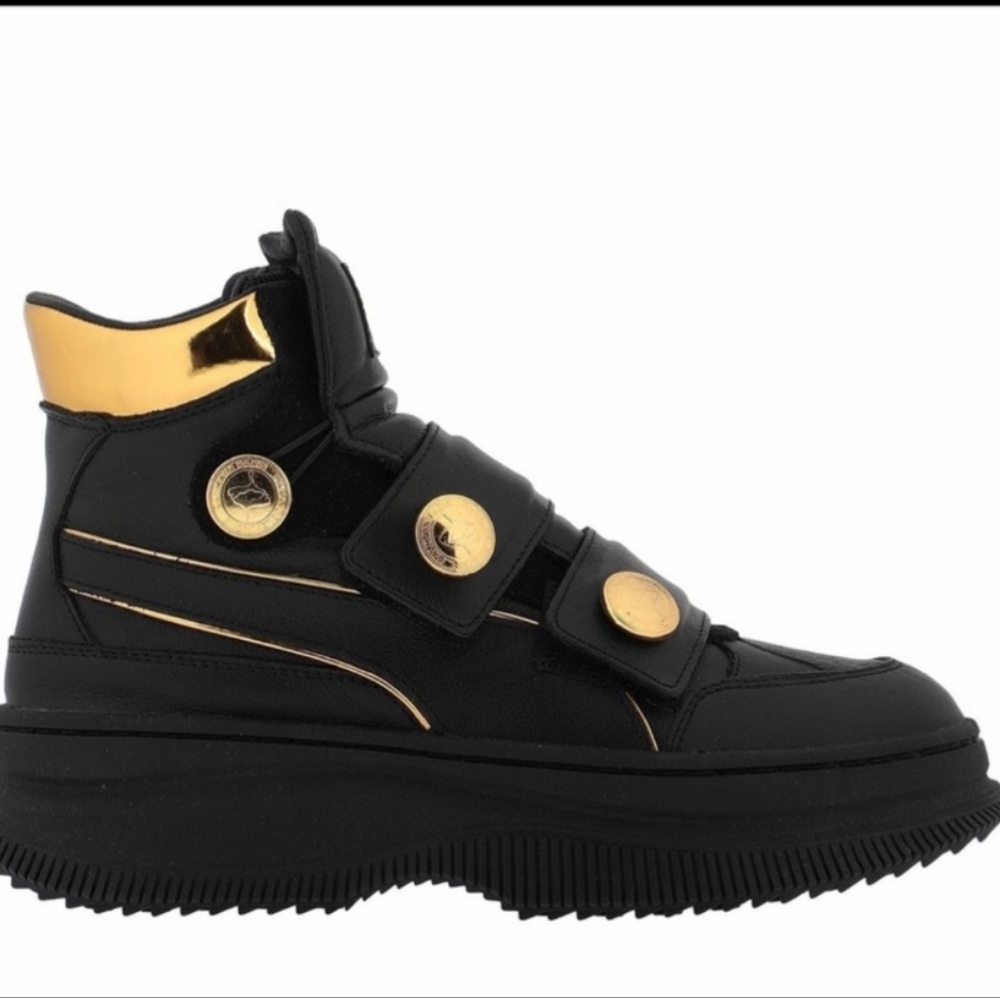 BNIB - Balmain X Puma leather shoe/boot